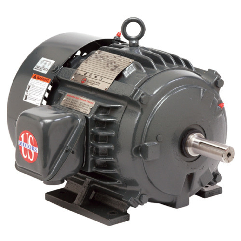 HD10P2EC US Motors / Nidec HOSTILE DUTY General Purpose Motor - 10 HP - 1770 RPM - 230/460 V - TEFC-IP54