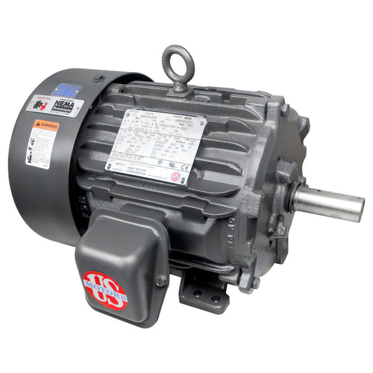 HD40P2E US Motors / Nidec HOSTILE DUTY General Purpose Motor - 40 HP - 1785 RPM - 230/460 V - TEFC-IP54
