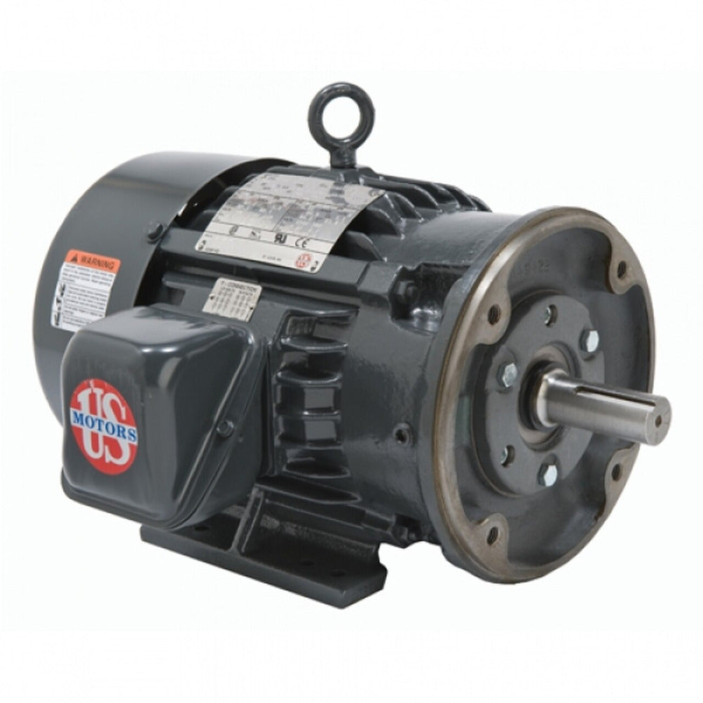 HD5P2EC US Motors / Nidec HOSTILE DUTY Motor - 5 HP - 1760 RPM - 230/460 V - TEFC