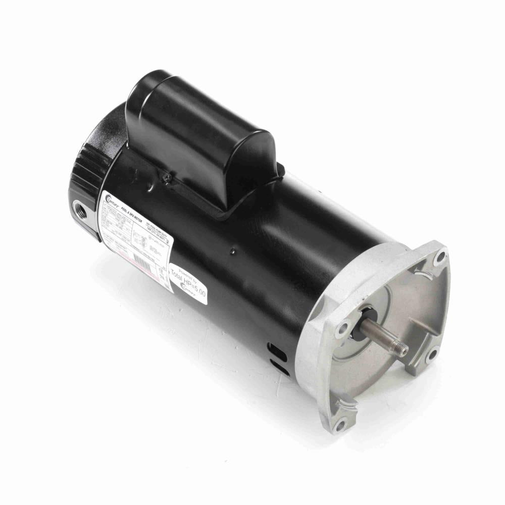 HSQ1502 Century Pump Motor 5 HP 3450 RPM 56Y Frame