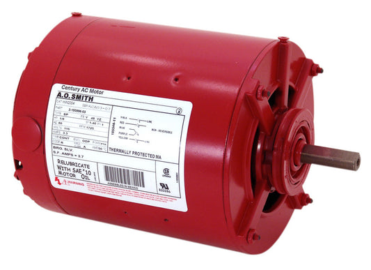 hw2004l - 1/8 HP | 1725 RPM | 115 V | 1 Ph | 48Z Frame | ODP | CWLE | Split Phase | Pump Circulator Pump | Cat HW2004L | Model HW2004L
