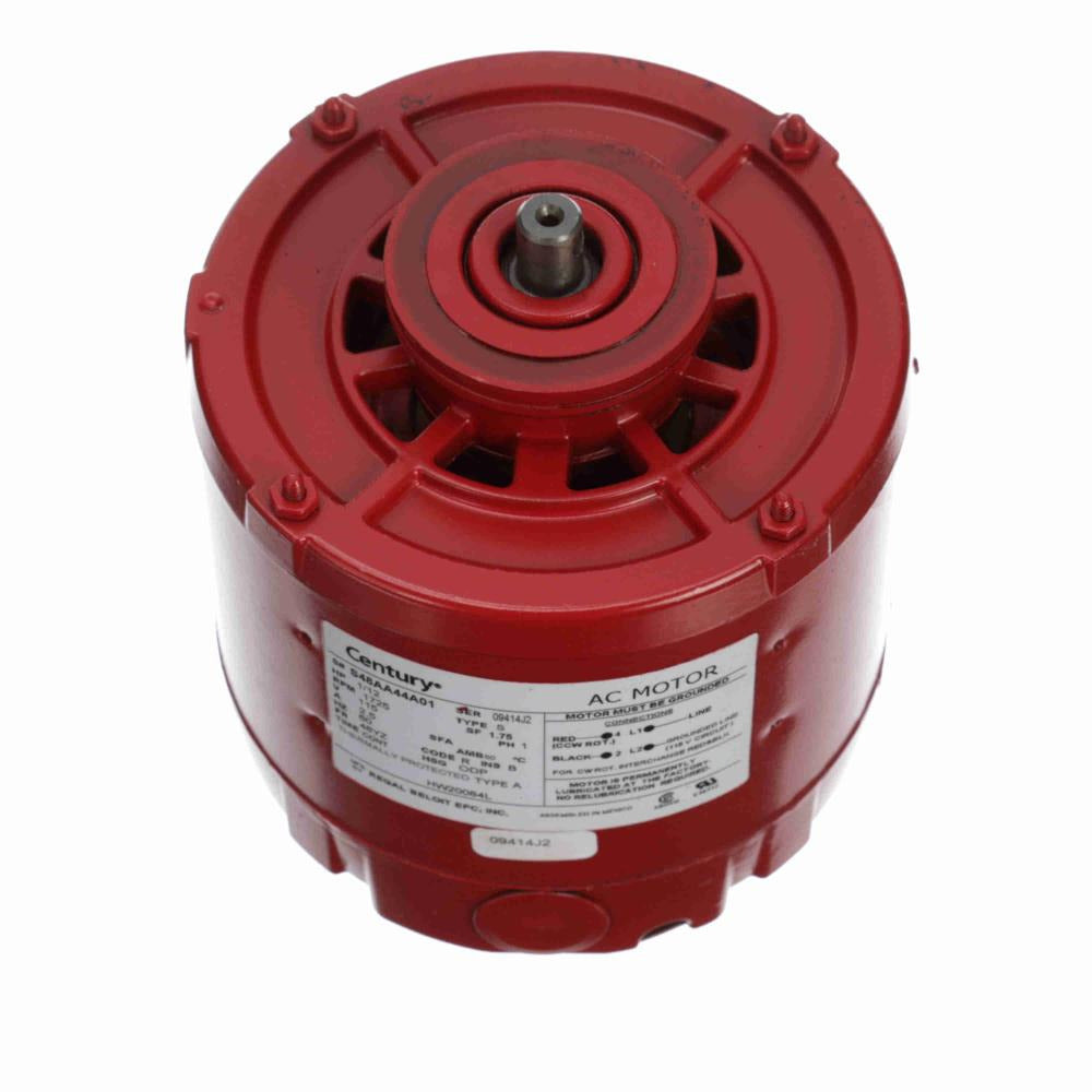 hw20084l - 1/12 HP | 1725 RPM | 115 V | 1 Ph | 48YZ Frame | ODP | CWLE | Split Phase | Pump Circulator Pump | Cat HW20084L | Model HW20084L