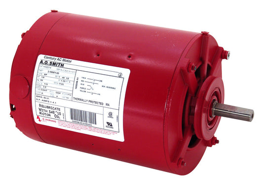 hw2014l - 1/6 HP | 1725 RPM | 115 V | 1 Ph | 48Z Frame | ODP | Reversible | Split Phase | Pump Circulator Pump | Cat HW2014L | Model HW2014L