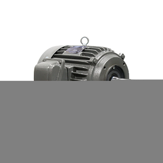 JMP0016 Teco Pump Motor 1 HP 1200 RPM 145JM Frame