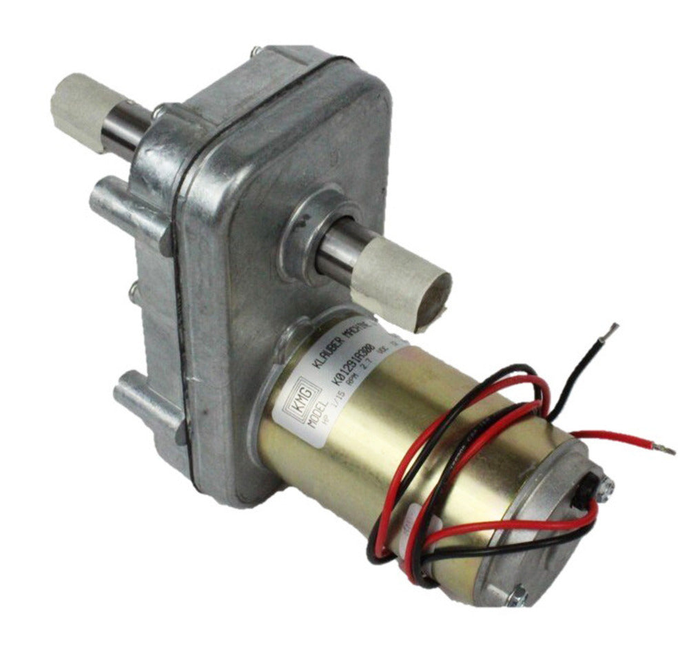 K01291A300 Klauber Gear DC Motor 0.1 HP 12 RPM 12V