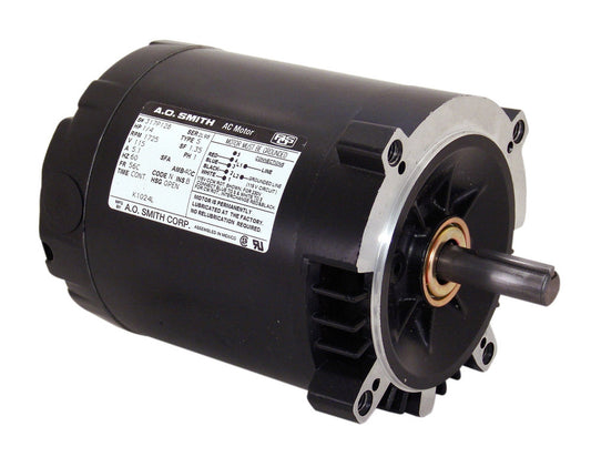 K1024LDES Century General Purpose Motor 0.25 HP 1725 RPM 56C Frame