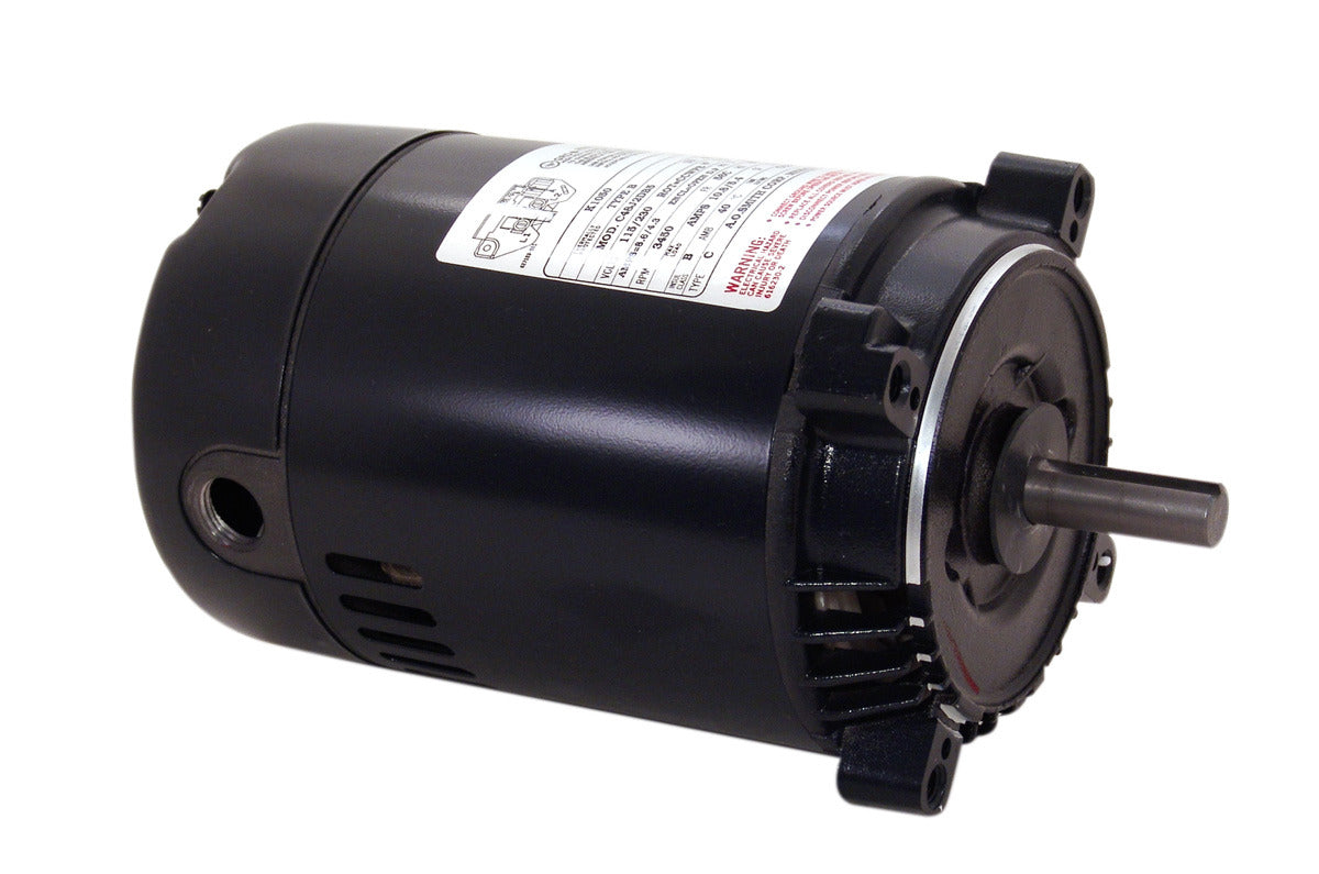 K1052 Century Pump Motor 0.5 HP 3450 RPM 56C Frame