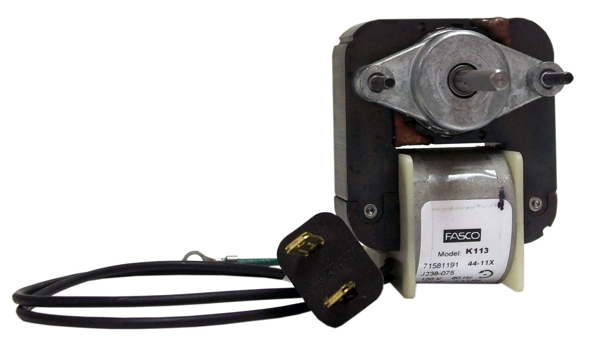 K113 Fasco HVACR Motor 0.01 HP 3000 RPM 120V