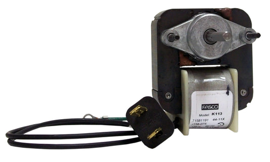 K113 Fasco HVACR Motor 0.01 HP 3000 RPM 120V