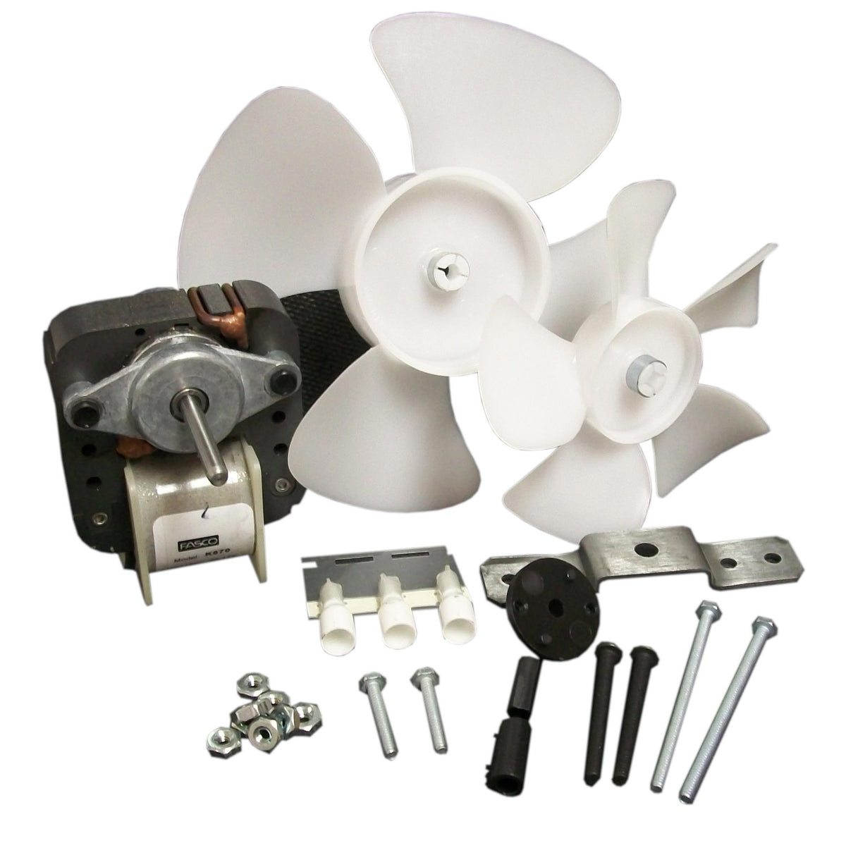K672 Fasco HVACR Motor 0.01 HP 3000 RPM 240V