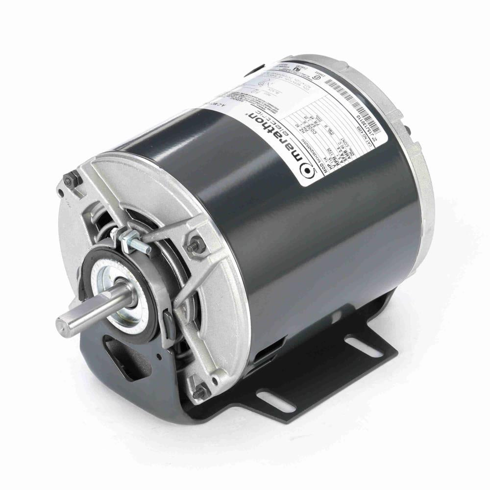 m4355 - 1/4 HP | 1725 RPM | 115 V | 1 Ph | 48Z Frame | ODP | Reversible | Split Phase | HVACR Belt Drive Blower | Cat 4355