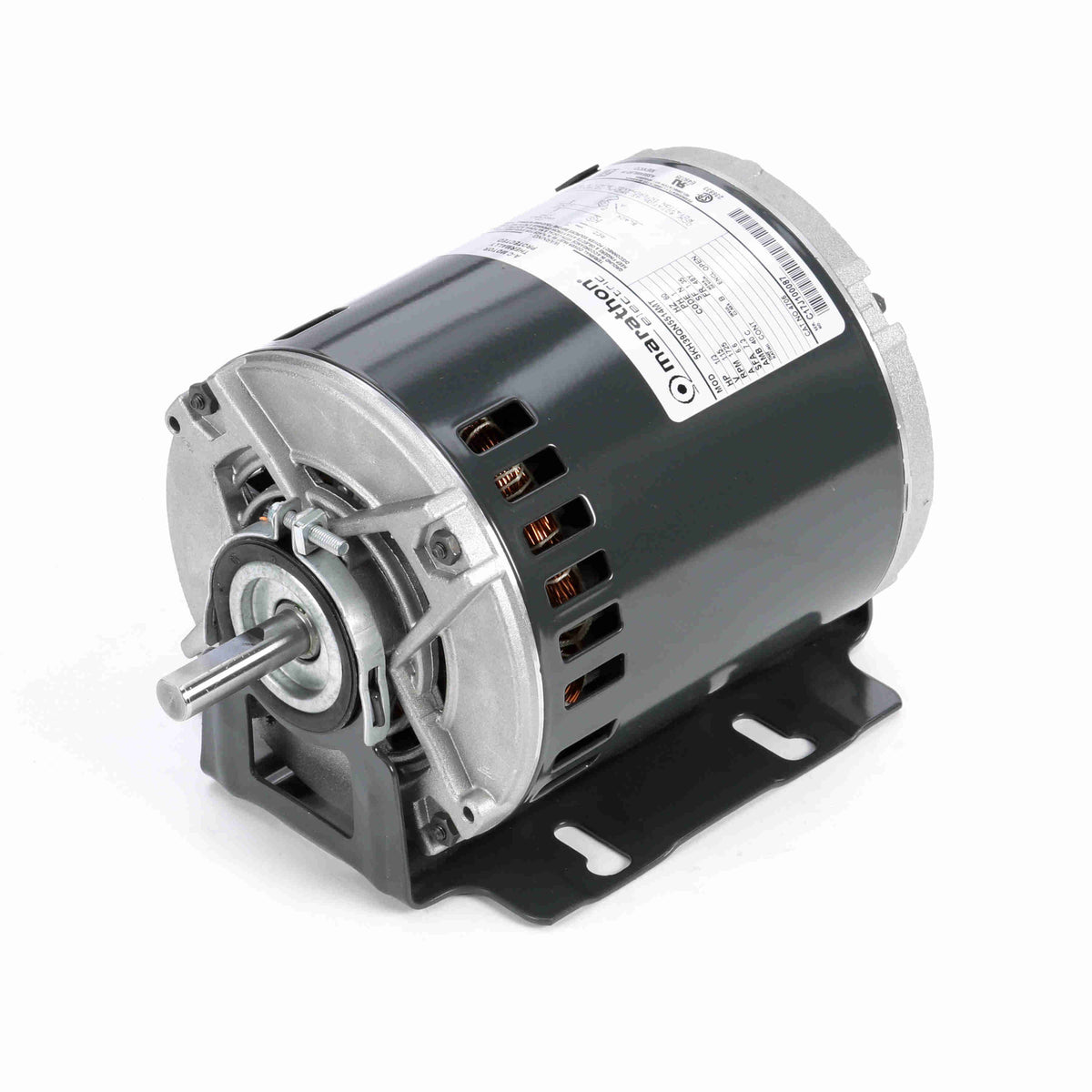 m4706 - 1/3 HP | 1725 RPM | 115 V | 1 Ph | 48Y Frame | ODP | Reversible | Split Phase | HVACR Belt Drive Blower | Cat 4706