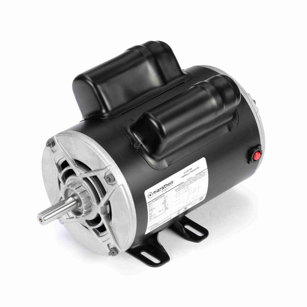 m9036 - 3 HP | 3450 RPM | 230 V | 1 Ph | 56 Frame | ODP | Reversible | Capacitor Start Capacitor Run | Definite Purpose Air Compressor | Cat 9036 | Model 5KCR48UN2653AY
