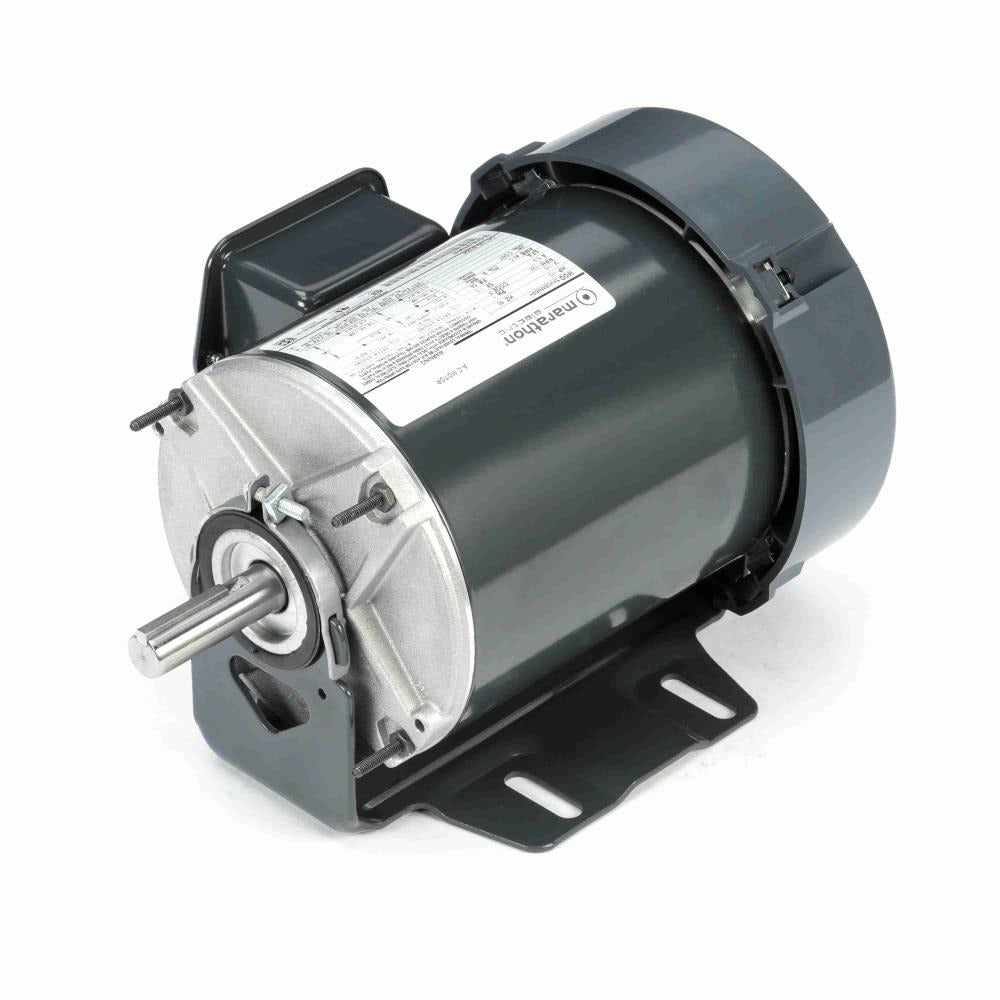 mb1504 - 1/3 HP | 1725 RPM | 115 V | 1 Ph | 56 Frame | TEFC | Reversible | Split Phase | HVACR Belt Drive Blower | Cat B1504