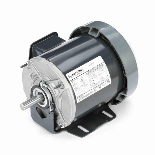 mb1507 - 1/2 HP | 1725 RPM | 115 V | 1 Ph | 56 Frame | TEFC | Reversible | Split Phase | HVACR Belt Drive Blower | Cat B1507