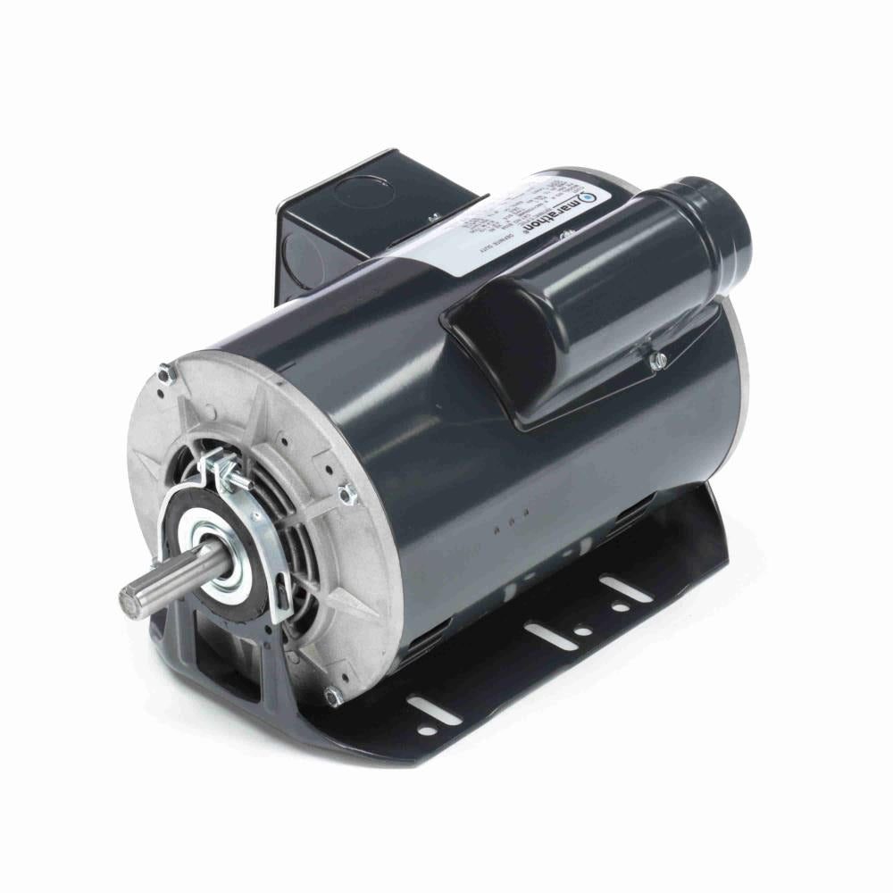 mb338 - 1-1/2 HP | 1725 RPM | 277 V | 1 Ph | 56H Frame | ODP | Reversible | Capacitor Start | HVACR Belt Drive Blower | Cat B338