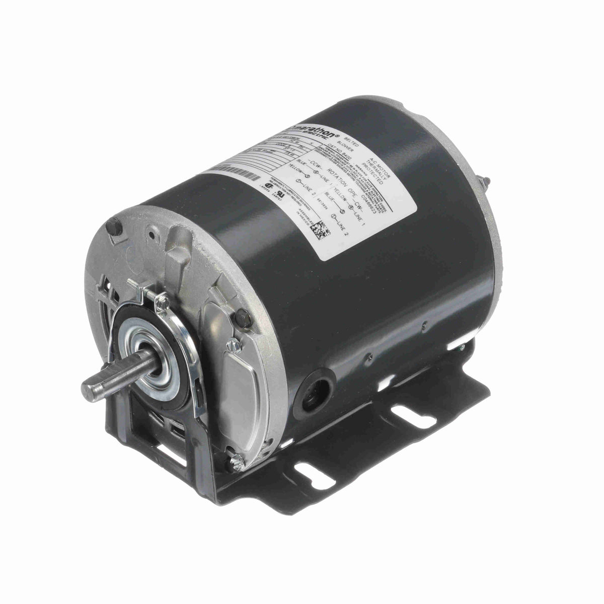 mb400 - 1/3 HP | 1725 RPM | 115 V | 1 Ph | 48Z Frame | ODP | Reversible | Split Phase | HVACR Belt Drive Blower | Cat B400