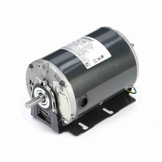 mb402 - 1/3 HP | 1725 RPM | 115 V | 1 Ph | 48Z Frame | ODP | Reversible | Split Phase | HVACR Belt Drive Blower | Cat B402
