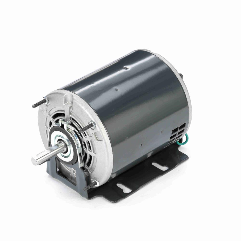 mb607 - 1/3 HP | 1725 RPM | 277 V | 1 Ph | 48Z Frame | ODP | Reversible | Split Phase | HVACR Fan and Blower | Cat B607