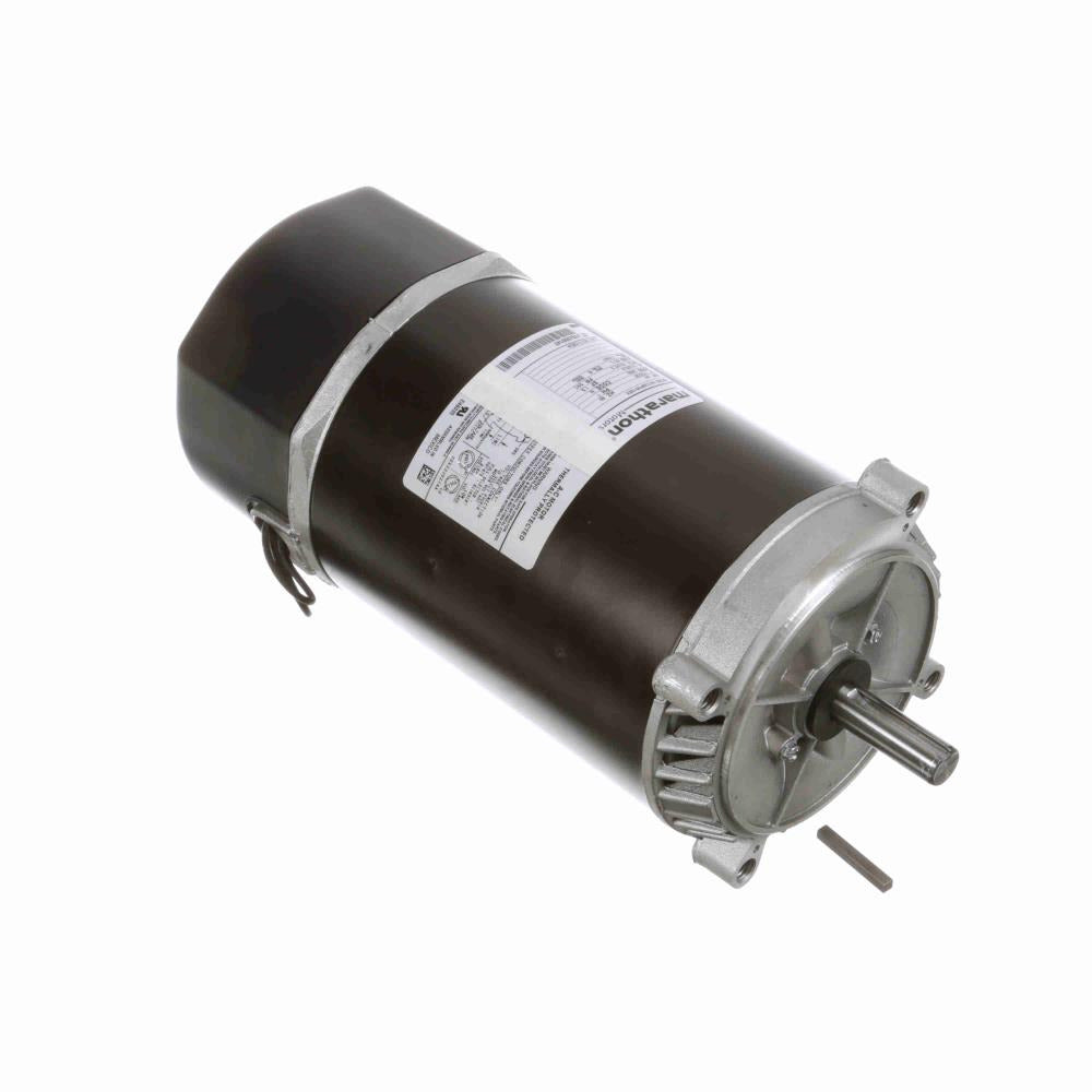 C1083A Marathon Pump Motor 0.75 HP 3450 RPM 56C Frame