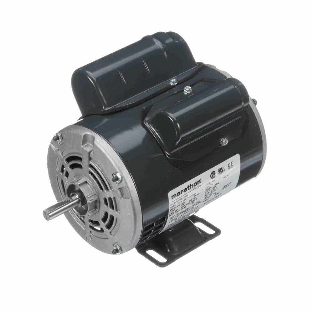 C147A Marathon General Purpose Motor 0.25 HP 1725 RPM 48Z Frame