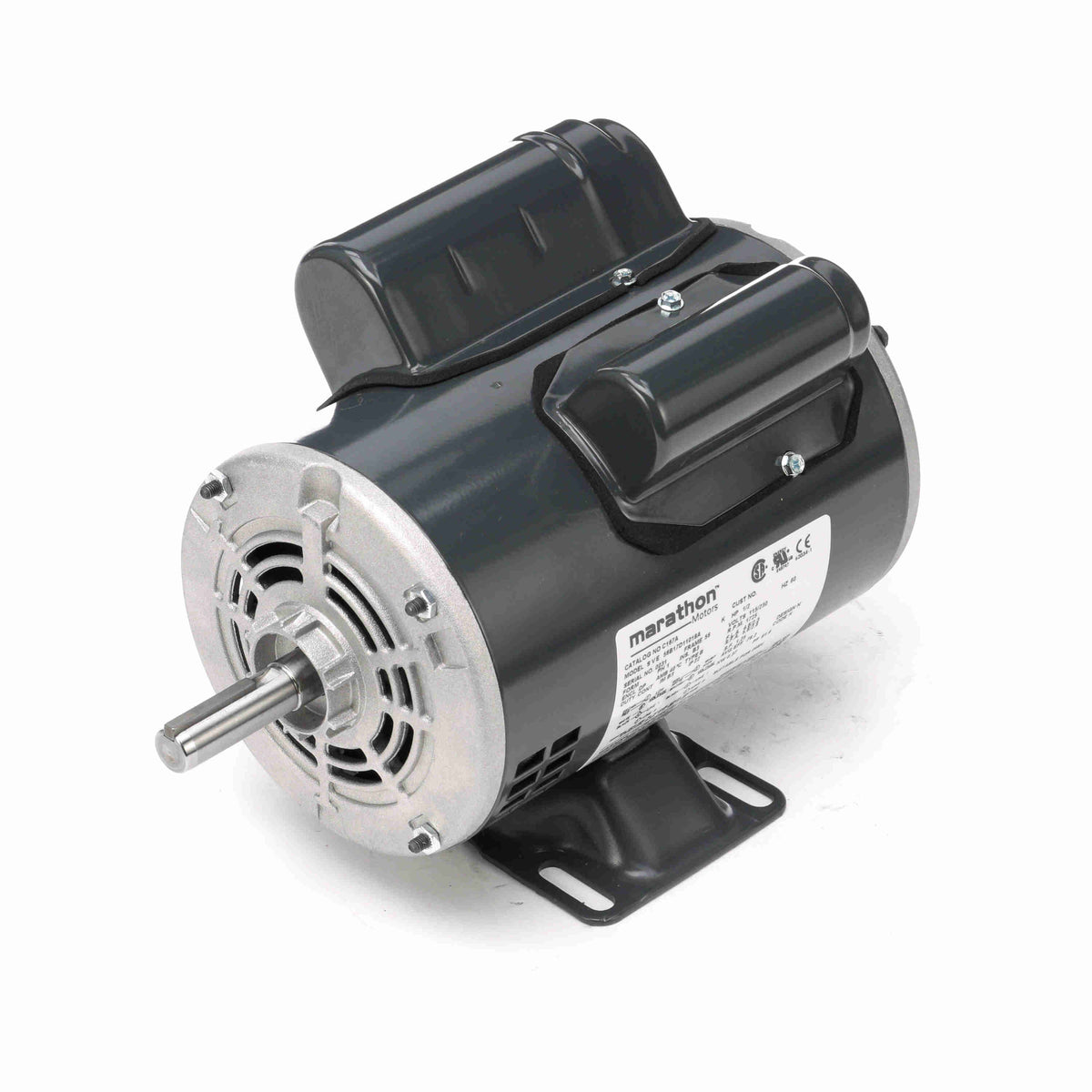 C167A Marathon General Purpose Motor 0.5 HP 1725 RPM 56 Frame