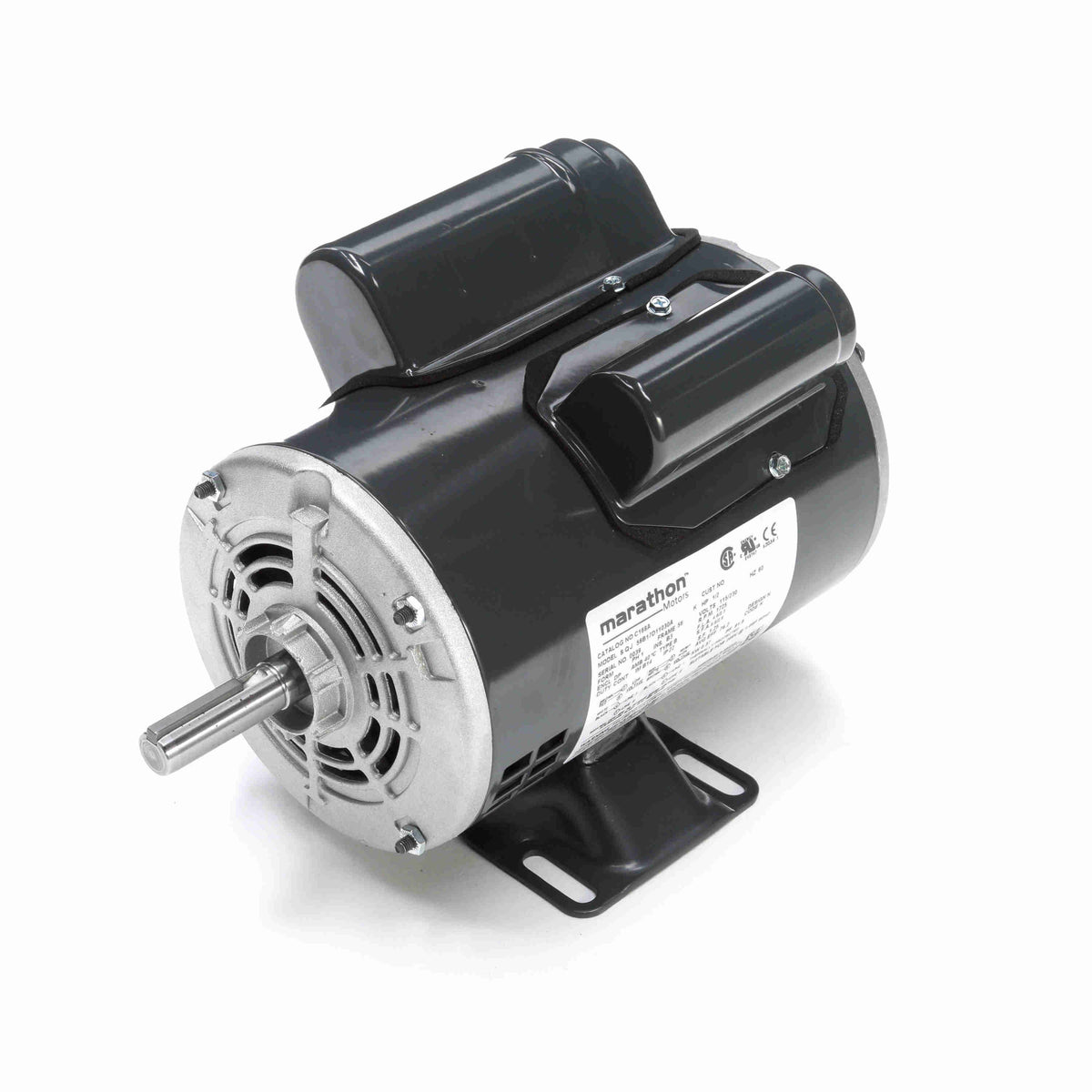 C168A Marathon General Purpose Motor 0.5 HP 1725 RPM 56 Frame