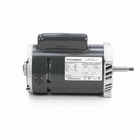 C333 Leeson Pump Motor 0.75 HP 3450 RPM 56J Frame