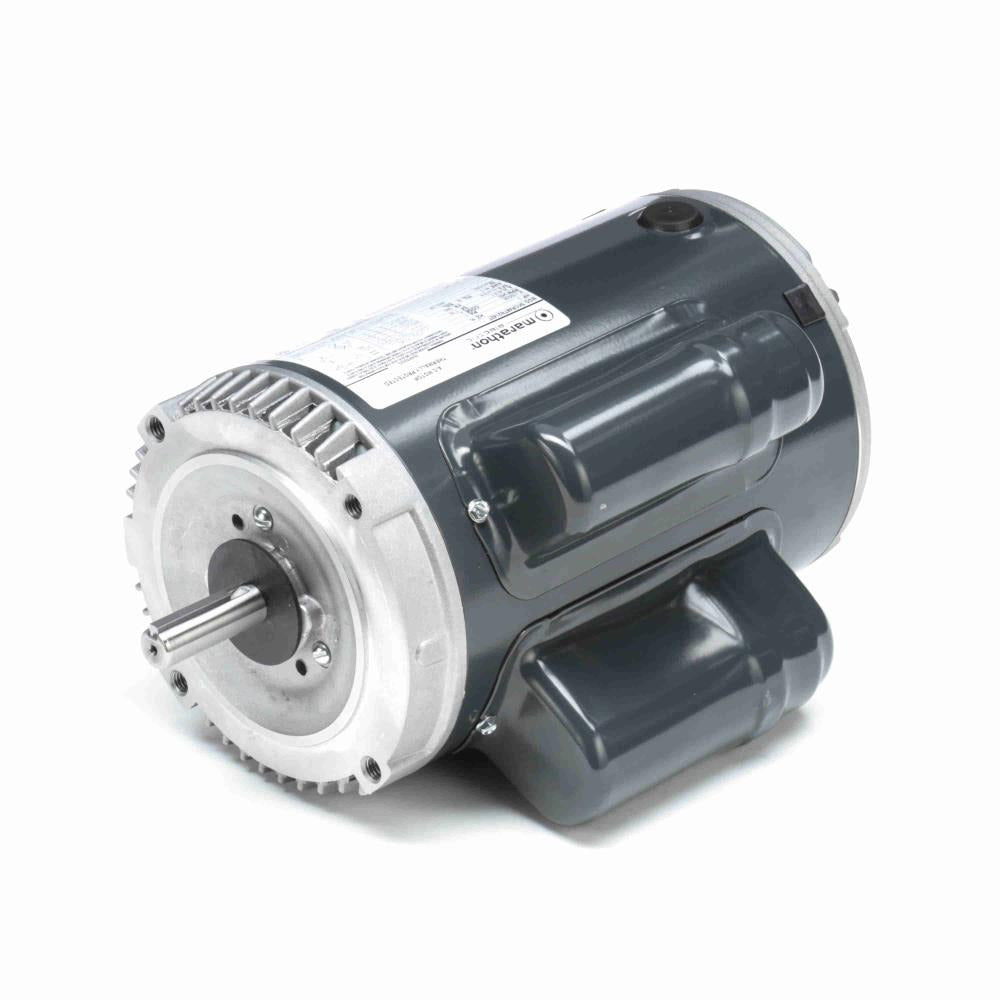 C340 Leeson Pump Motor 3 HP 3450 RPM 56C Frame