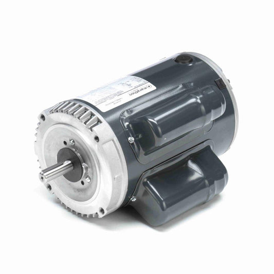 C340 Leeson Pump Motor 3 HP 3450 RPM 56C Frame