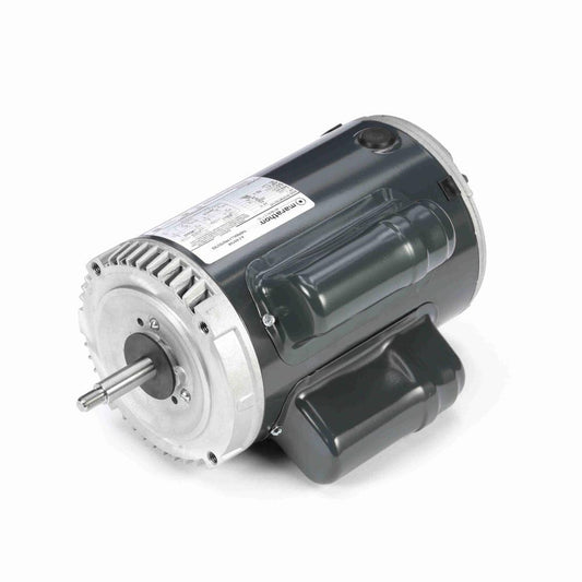 C341 Leeson Pump Motor 3 HP 3450 RPM 56J Frame
