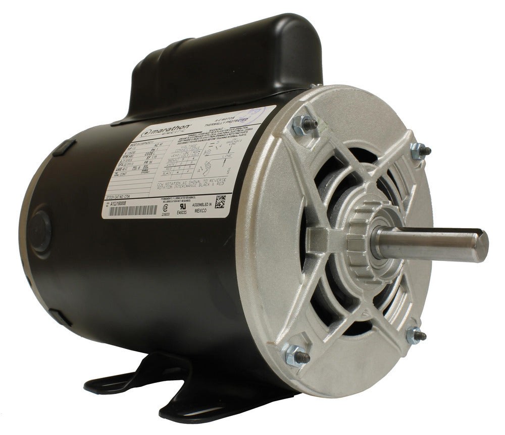 C704 Marathon Definite Purpose Motor 1.5 HP 3450 RPM 56 Frame