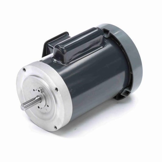 C855 Leeson General Purpose Motor 1.5 HP 3450 RPM 56C Frame