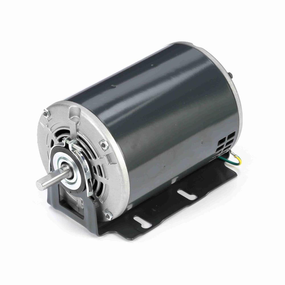 md162 - 1/2 HP | 1725 RPM | 115 V | 1 Ph | 48Z Frame | ODP | Reversible | Split Phase | HVACR Fan and Blower | Cat D162