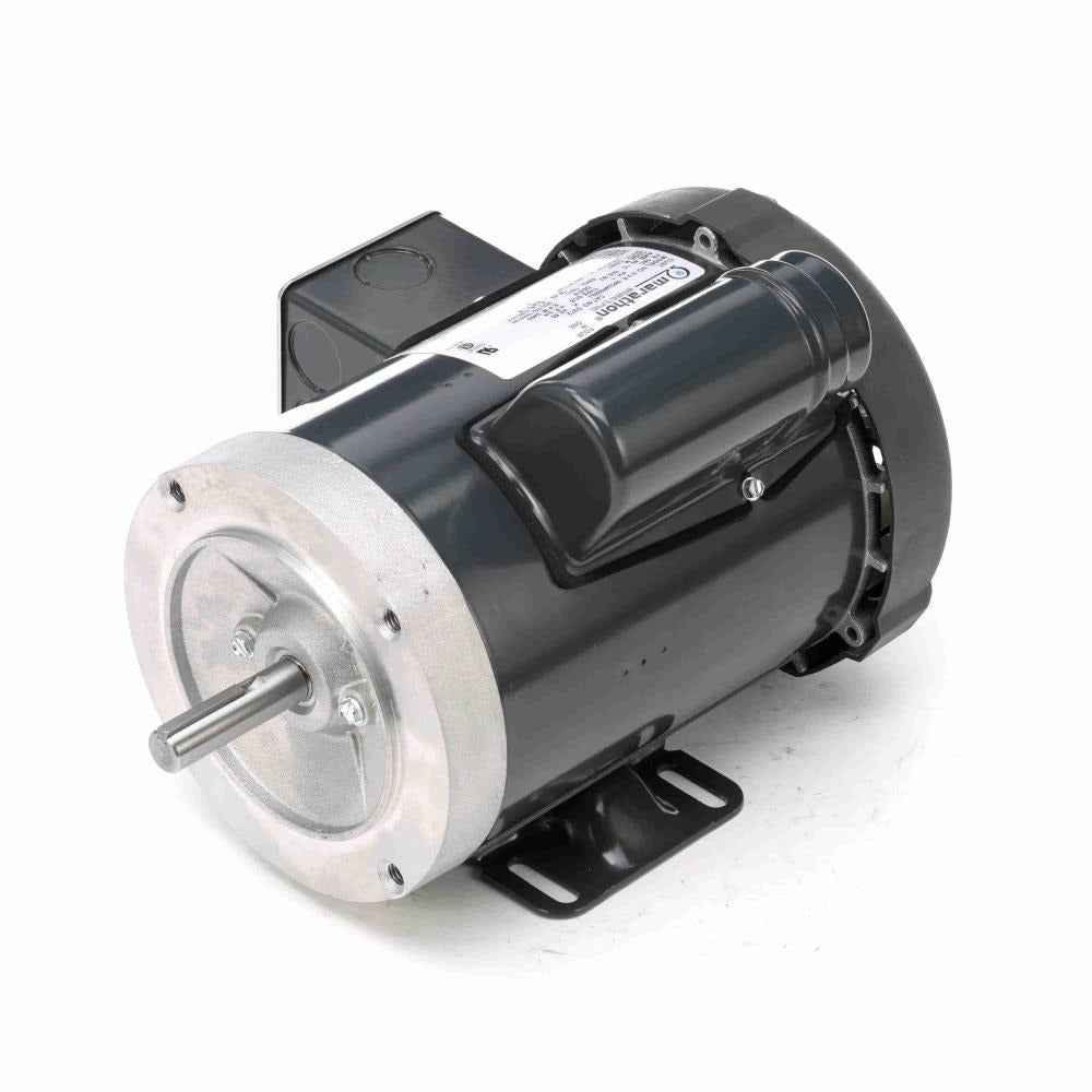 D312 Leeson General Purpose Motor 0.75 HP 3450 RPM 56C Frame