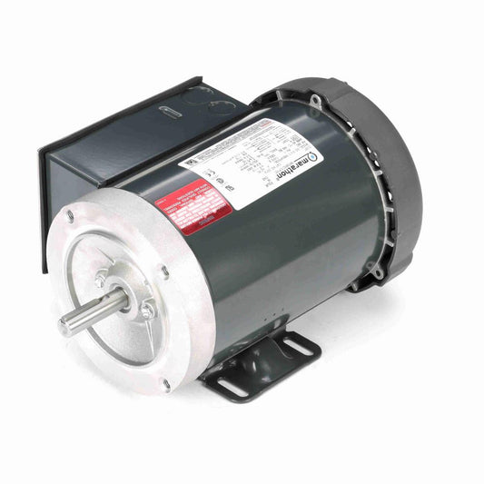 D314 Leeson General Purpose Motor 1.5 HP 3450 RPM 56C Frame