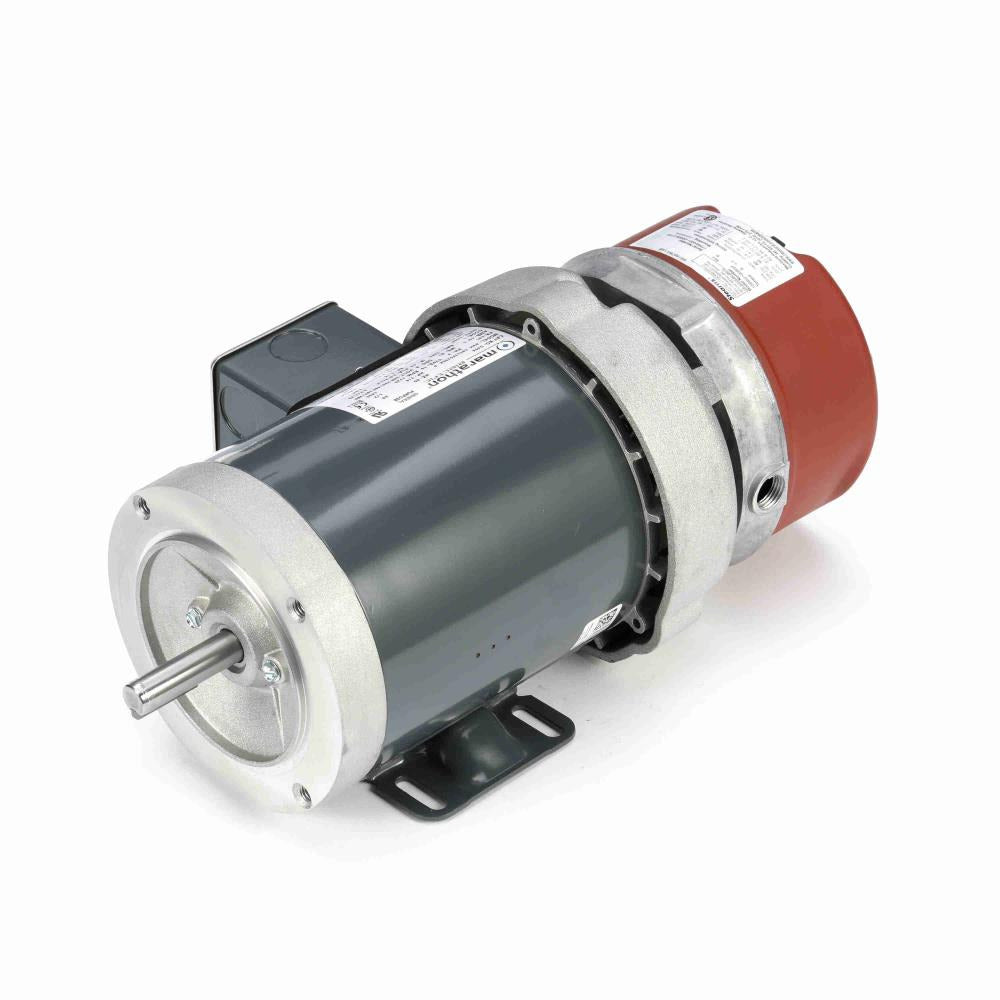 D454 Marathon Definite Purpose Motor 0.75 HP 1725 RPM 56C Frame
