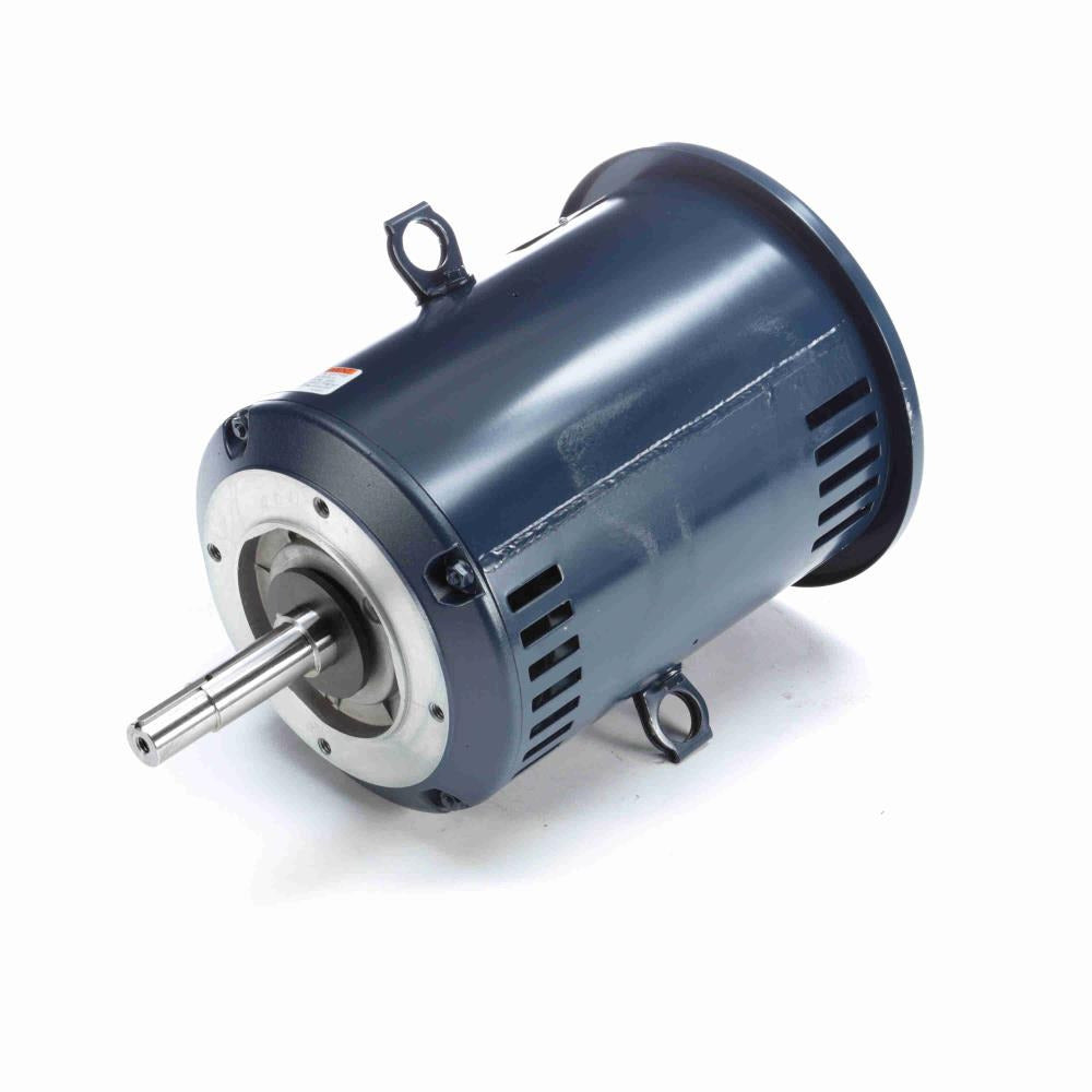 E158B Marathon Pump Motor 5 HP 1755 RPM 184JMV Frame