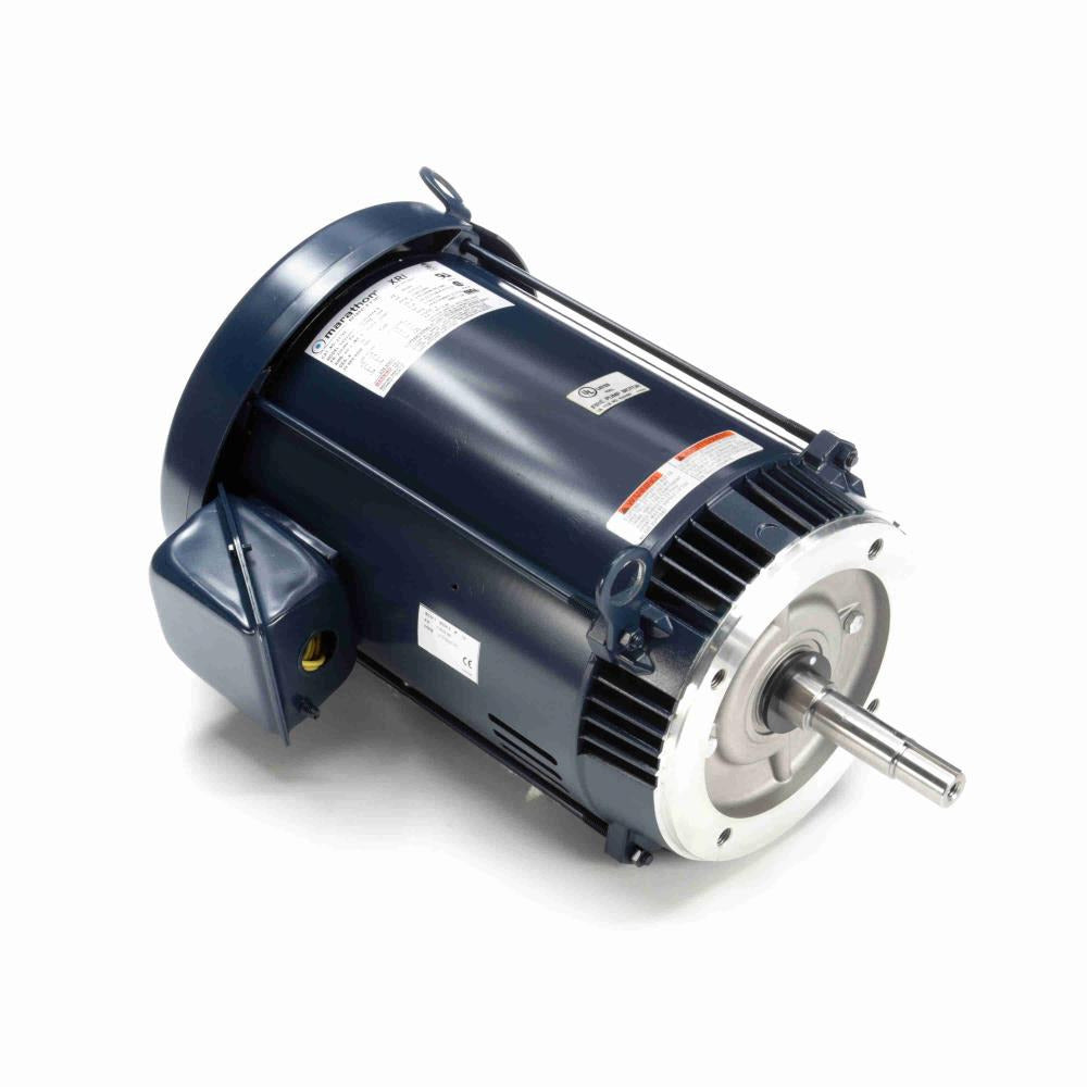 E178A Marathon Pump Motor 10 HP 1765 RPM 215JMV Frame