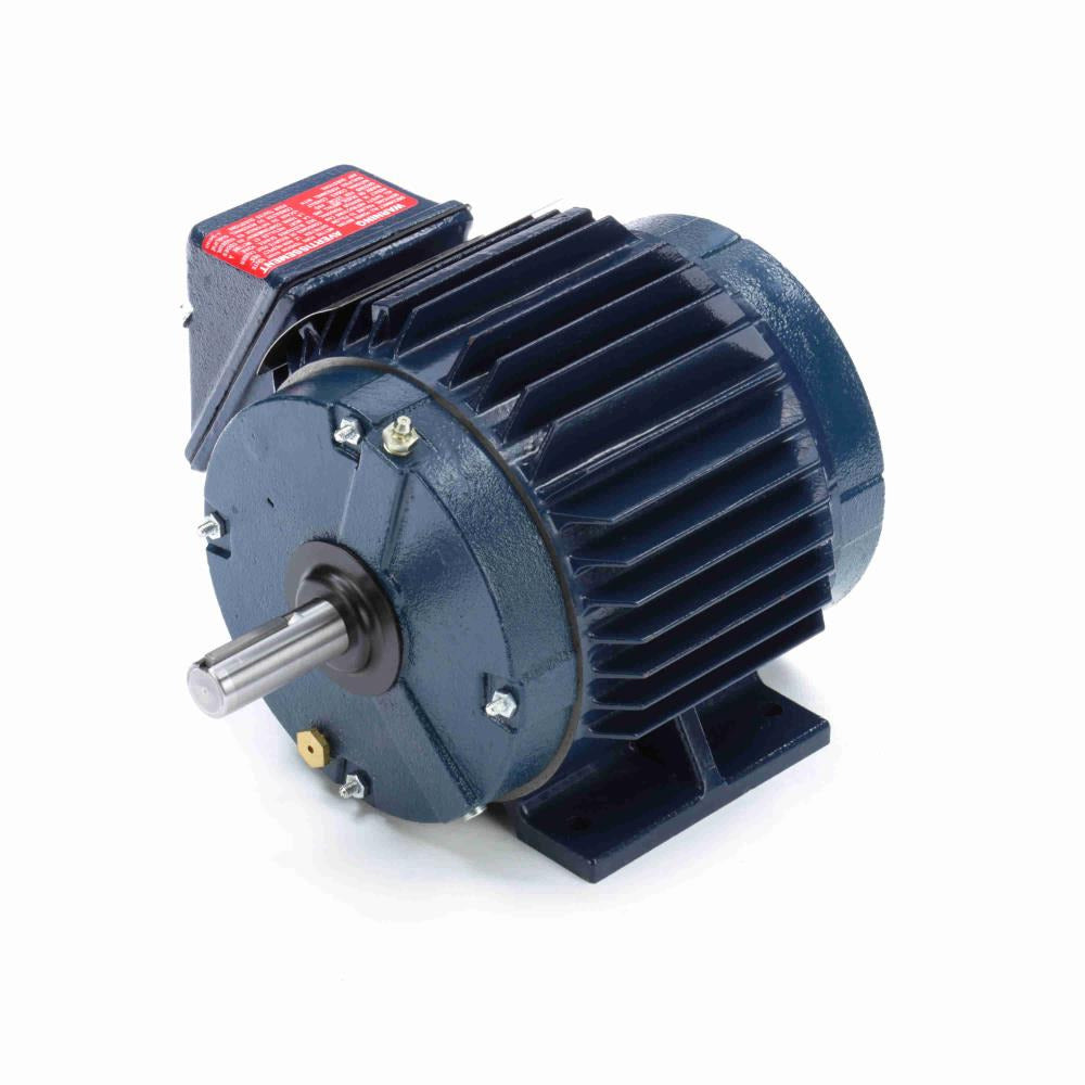 me649 - 1 HP | 1735 RPM | 460 V | 3 Ph | 143T Frame | TENV | Reversible | Three Phase | Severe Duty | Cat E649