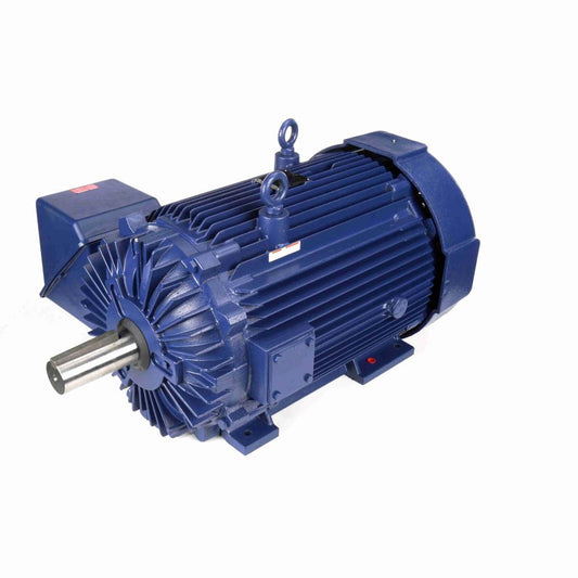 me771 - 250.00 HP | 1790 RPM | 460 V | 3 Ph | 449T Frame | TEFC | Reversible | Three Phase | Severe Duty | Cat E771A | Model 449TTFCD6528