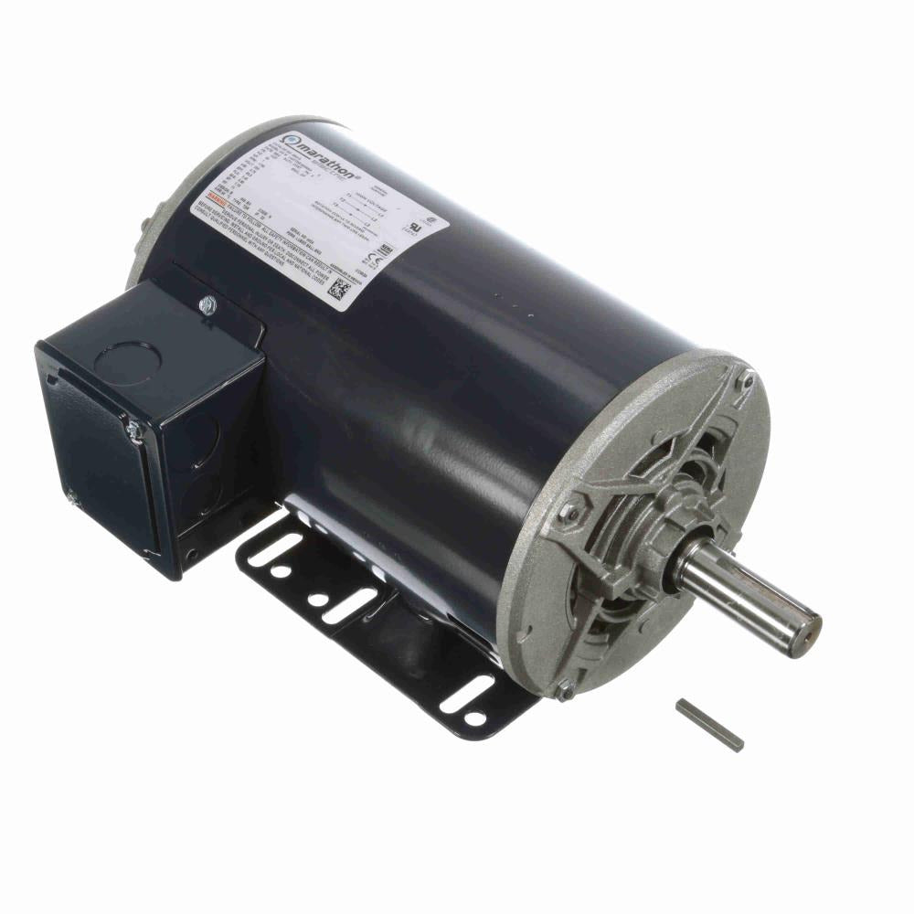 me901a - 1 HP | 1760 RPM | 200 V | 3 Ph | 143T Frame | ODP | Reversible | Three Phase | General Purpose | Cat E901A