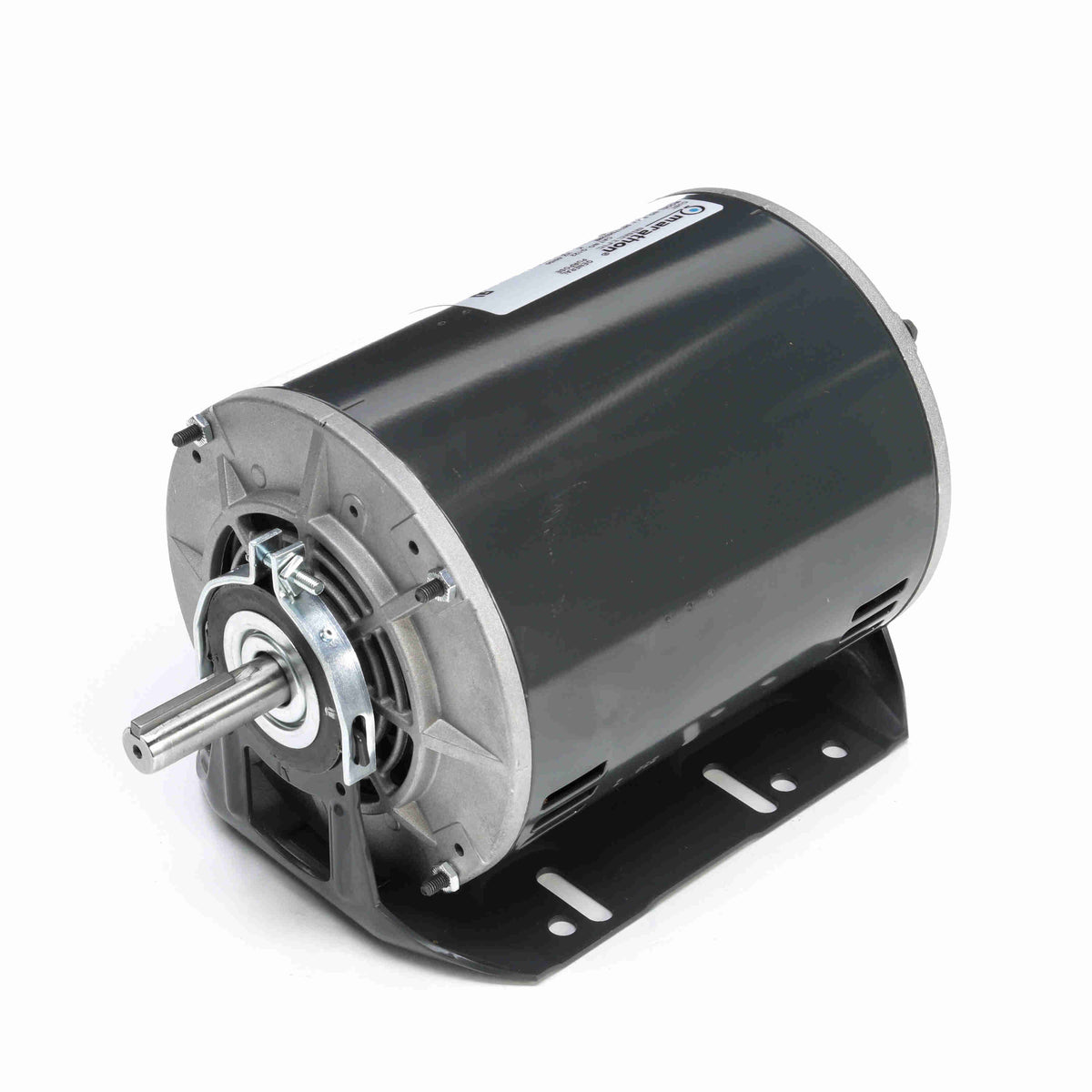 G122 Marathon Fan & Blower Motor - 1 1/2 HP - 1725 RPM - 208-230/460 V - ODP