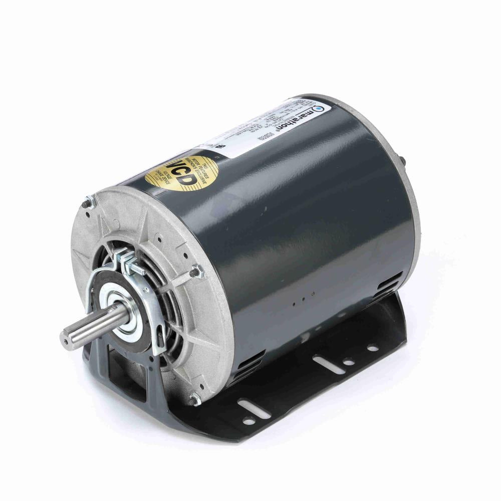 G142 Marathon HVACR Motor 1 HP 1725 RPM 56 Frame