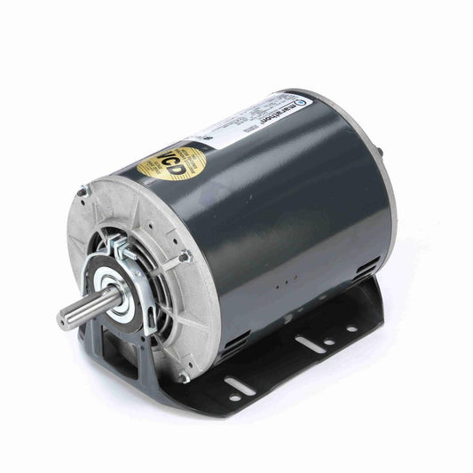 G142 Marathon HVACR Motor 1 HP 1725 RPM 56 Frame