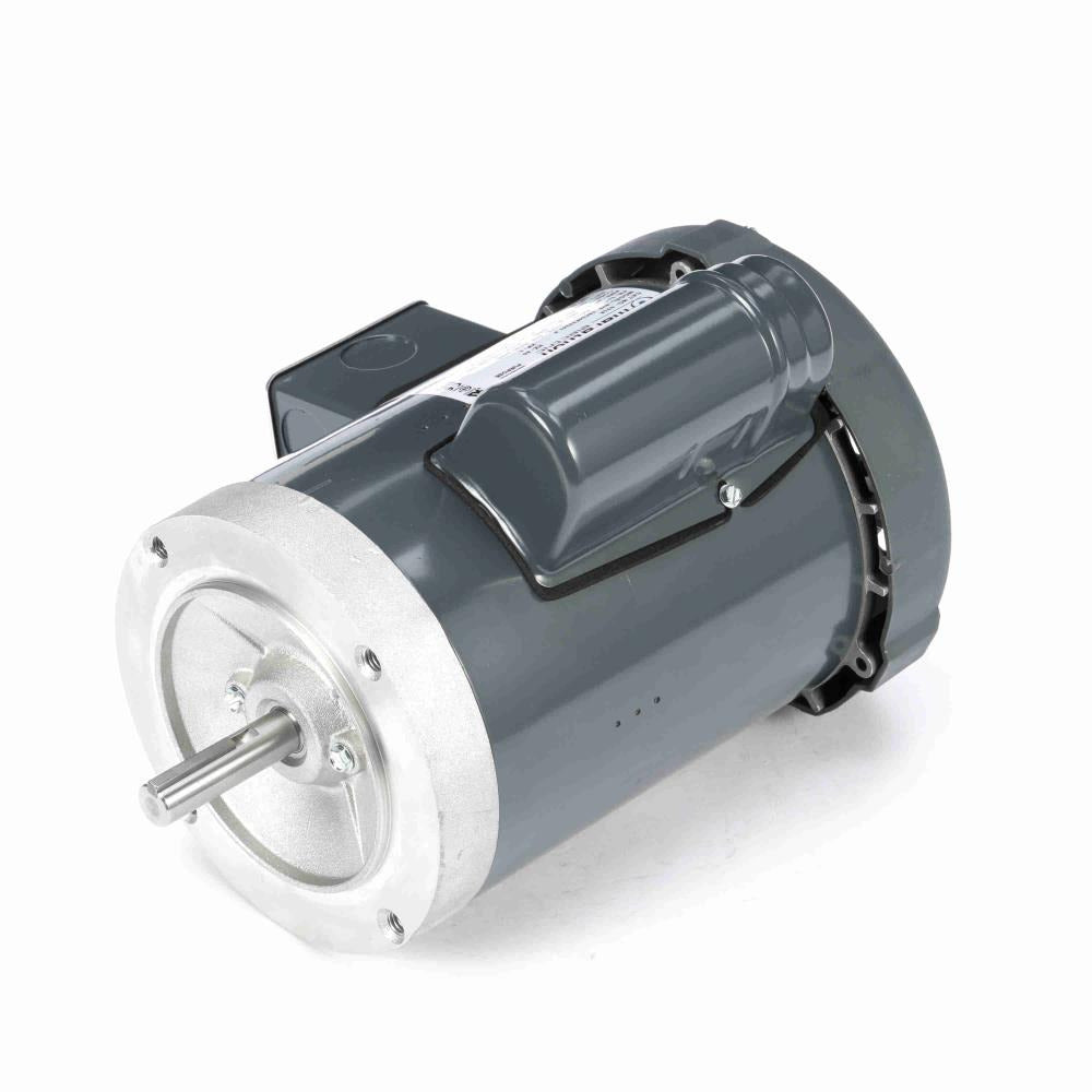MG518 Marathon General Purpose Motor, 1 HP, 3450 RPM, 115/208-230 V, Single Phase, 56C Frame, TEFC