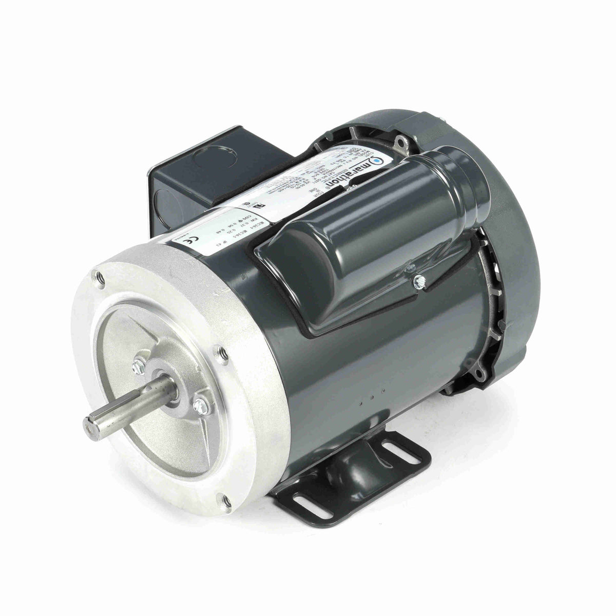G571 Marathon General Purpose Motor - 1/2 HP - 1725 RPM - 115/208-230 V - TEFC