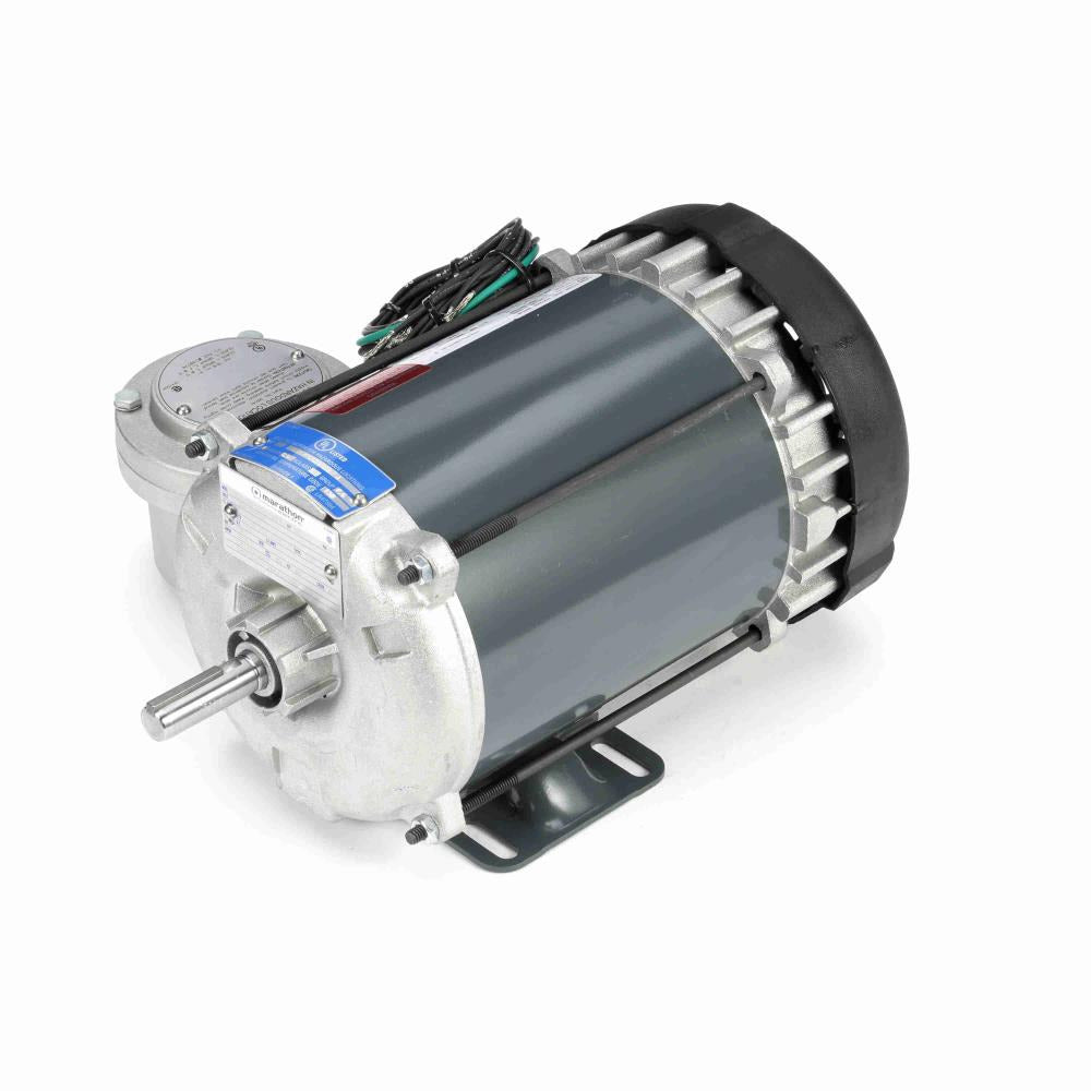 G649 Marathon Hazardous Location Motor - 1/2 HP - 1725 RPM - 208-230/460 V - EPFC