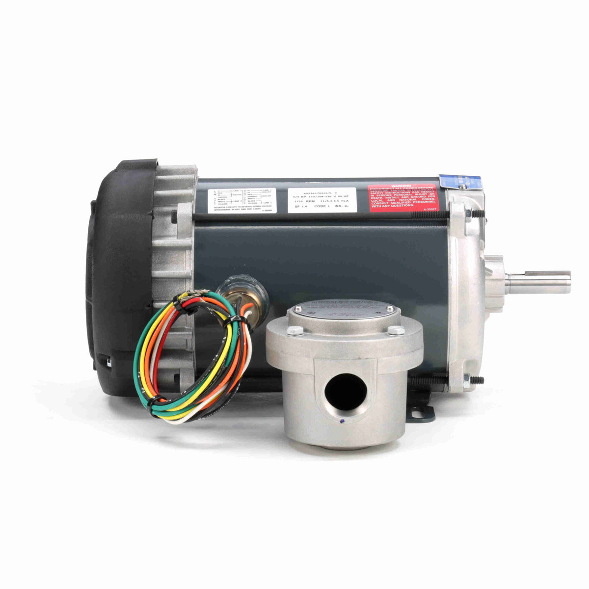 G657 Marathon Explosion Proof Motor 0.75 HP 1725 RPM 56 Frame