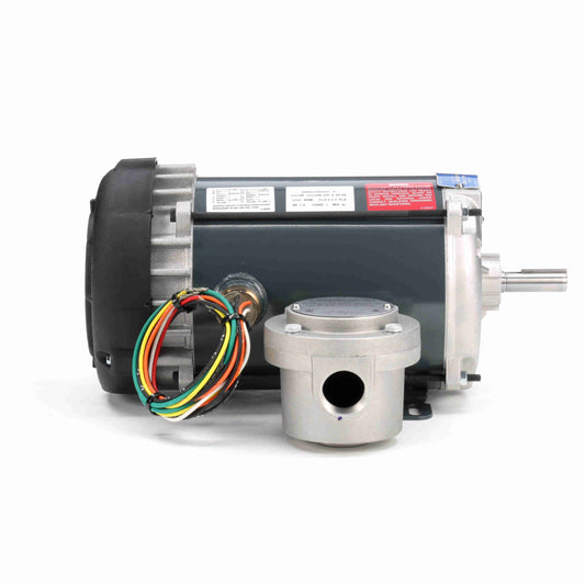 G657 Marathon Explosion Proof Motor 0.75 HP 1725 RPM 56 Frame